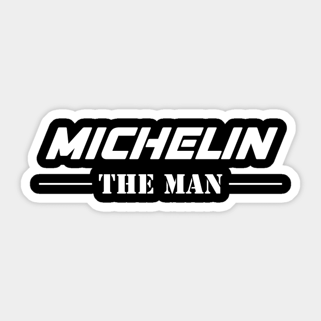 Michelin The Man | Team Michelin | Michelin Surname Sticker by Carbon